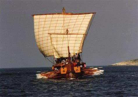 Reconstruction Of The Olympias An Ancient Greek Trireme Owlcation