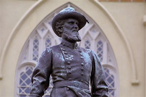 The Stonewall Jackson Monument At The Virginia Military Institute Vmi