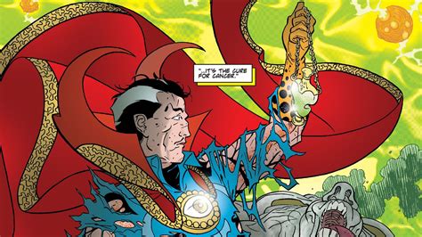 Doctor Strange Comics Lsd The Mystic Arts And An Entire Generation