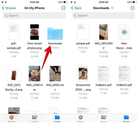 How To Find Downloaded Files On Iphone And Ipad Make Tech Easier