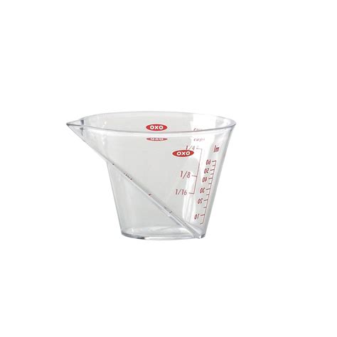 Oxo Mini Liquid Angled Measuring Cup 1109880 Goods Store Online