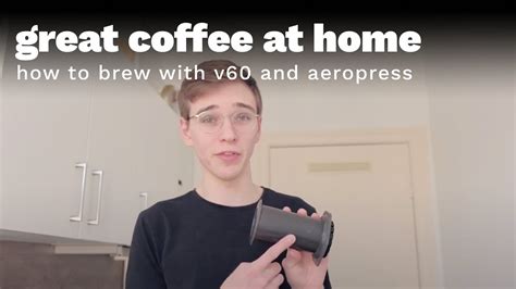 Home brew coffee & eatery. How to brew great coffee at home - YouTube