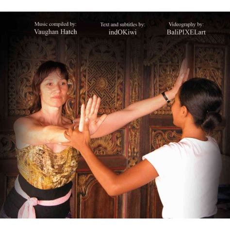 Mekar Bhuana Sourcing Basic Balinese Dance Movements Female Dance