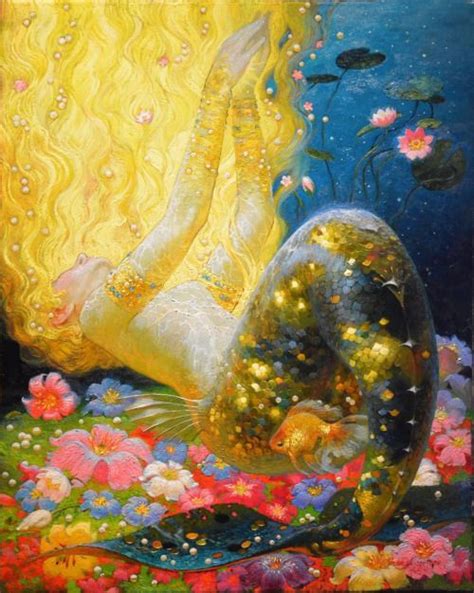 Victor Nizovtsev Siren Song More Art By Victor Nizovtsev Mermaid