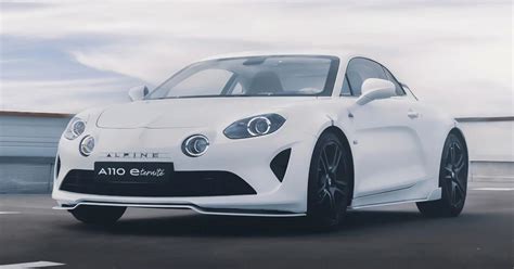 Alpine A110 E Ternite Concept Meilleur Prix Et Actualités Les