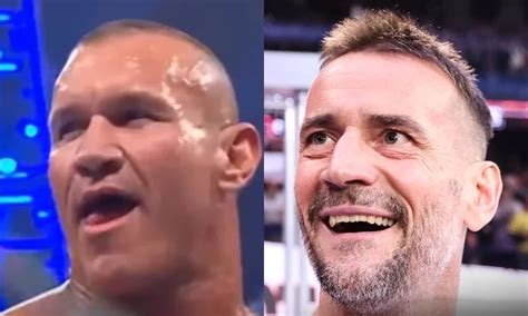 Randy Orton Cm Punk Return To Wwe