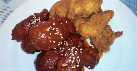 Kamu pernah coba makan ayam krispi di richeese factory? Resep Ayam Crispy Bbq - Soalan 17