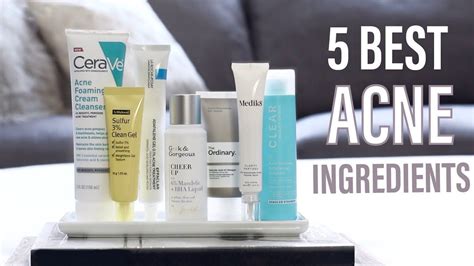 5 Best Ingredients For Acne And How To Use Them In 2020 Acne Active