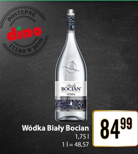 Wódka Biały Bocian 175 L 1l4857 Dino Pepperpl