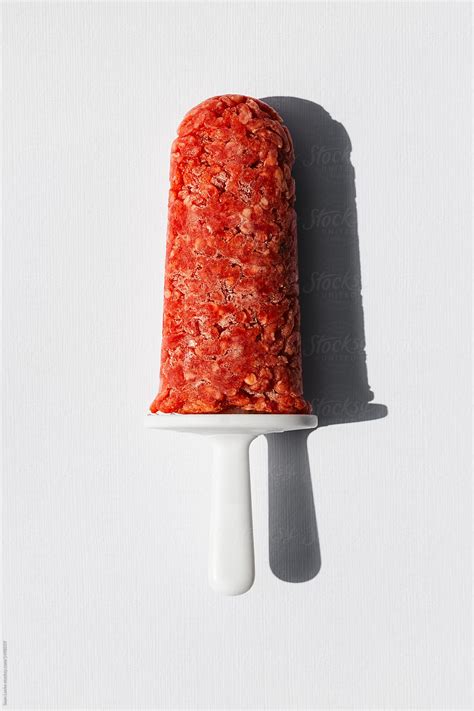 Popsicle Delicious And Refreshing Raw Hamburger Popsicle Del