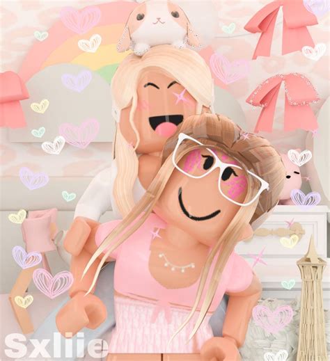 Cute Roblox Aesthetic Bff Gezegen Lersavasi