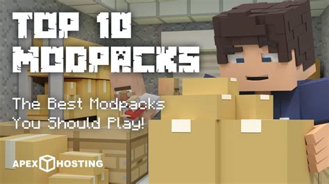 Top 10 Best Minecraft Modpacks Youtube