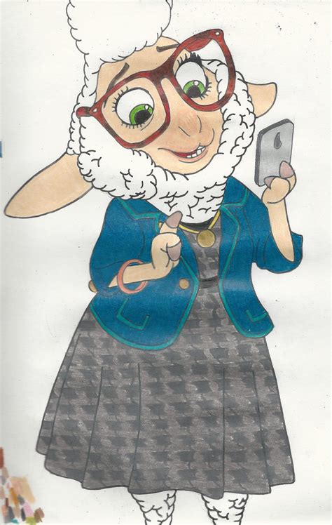 Assistant Mayor Bellwether By Disneycow82 On Deviantart