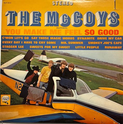 The McCoys You Make Me Feel So Good Releases Discogs