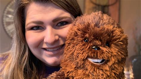 Chewbacca Scentsy Buddy Unboxing Youtube