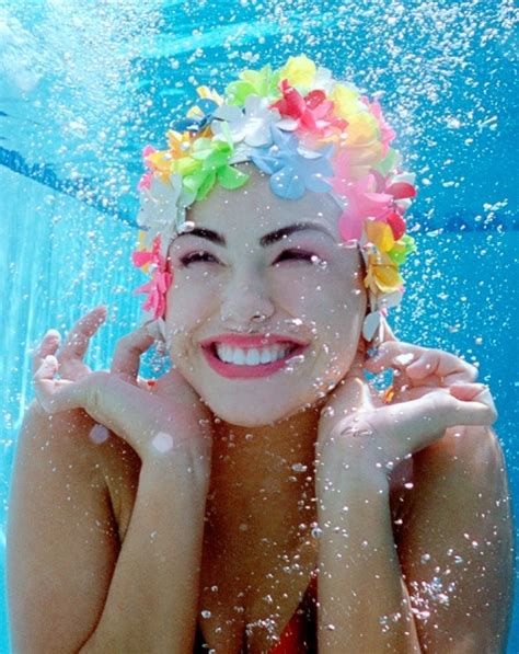 Photographer Nancy Brown Woman Underwater Headshot One Eyeland