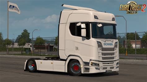 Low Deck Chassis Addon For Scania S R P Nextgen V By Sogard