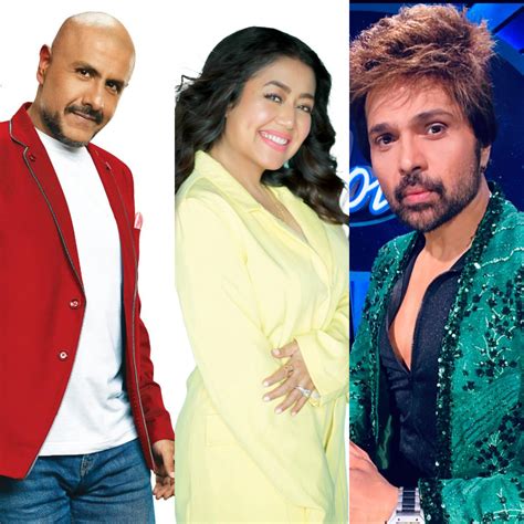Indian Idol 13 Vishal Dadlani Neha Kakkar And Himesh Reshammiya To Judge The Show Pinkvilla