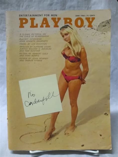 Playboy June Playmate Britt Fredriksen No Centerfold Girls Of Scandinavia Picclick