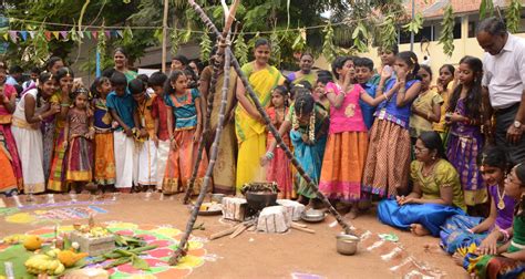 People Across Tamil Nadu Celebrate Their New Year Live Uttar Pradesh