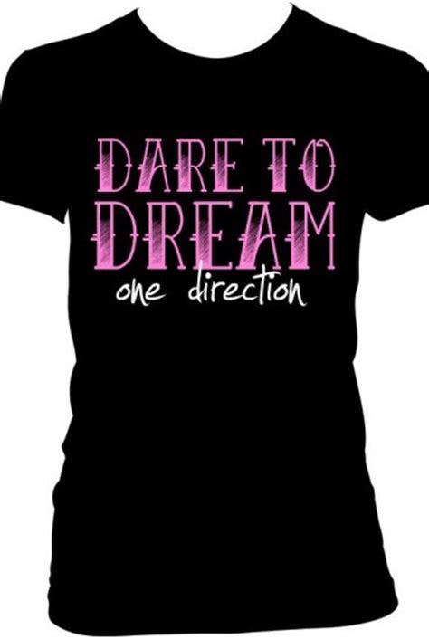 One Direction Dare To Dream T Shirt One Direction Pop Rocks One