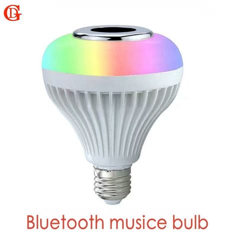 E27 Smart Rgb Wireless Bluetooth Sing Bulb Music Playing Speaker Led