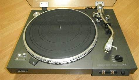RARE SONY PS-X6 TURNTABLE *** SOLD For Sale - Canuck Audio Mart