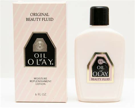 Vintage Oil Of Olay Original Beauty Fluid Moisture Replenishment Lotion