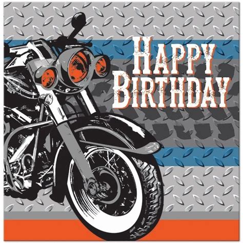 Happy Birthday Images With Harley Davidson💐 — Free Happy Bday Pictures