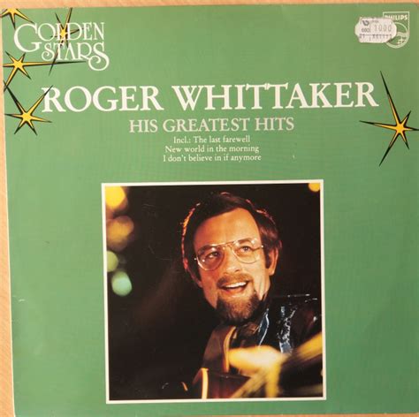 Roger Whittaker His Greatest Hits 1971 Vinyl Discogs