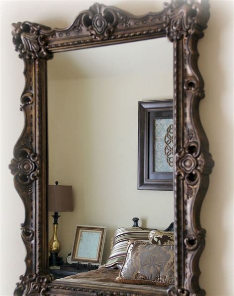 22 Stunning Diy Painted Mirror Designs Ideas Gold Framed Mirror