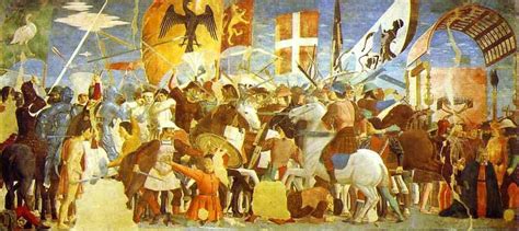 Piero Della Francesca Legend Of The True Cross The