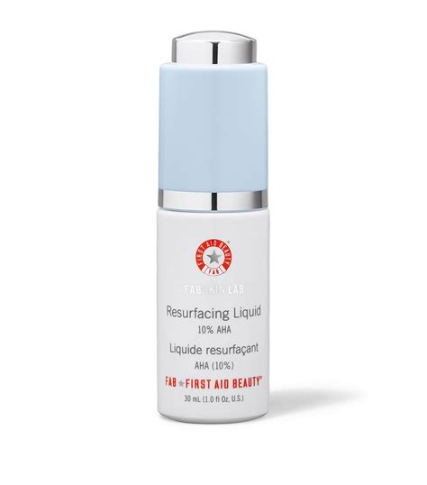 First Aid Beauty Fab Skin Lab 10 Aha Resurfacing Liquid 30ml