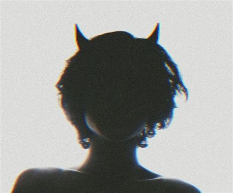 Devil Shadow Pfp 20 Aesthetic Devil Profile Pic Giblrisbox Wallpaper