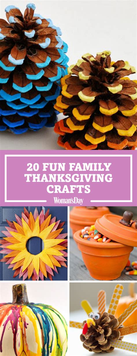 My brother and i will always. 29 Fun Thanksgiving Crafts for Kids - Easy DIY Ideas to ...