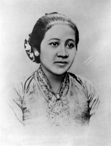 Filecollectie Tropenmuseum Portret Van Raden Ajeng Kartini Tmnr