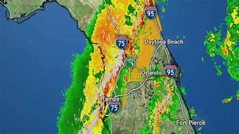 Weekend Looking Clear After Storms Roll Through Central Florida