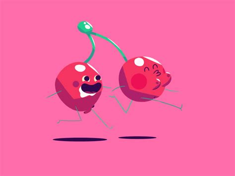 Cherry Crush By Nicolas Grandry On Dribbble