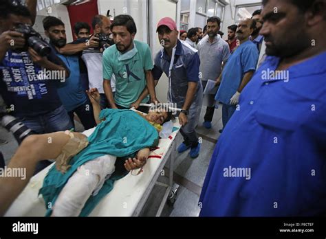 Wounded Boy In Hospital After Hi Res Stock Photography And Images Alamy
