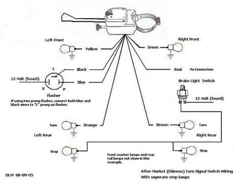 Perfect Motorcycle Turn Signal Switch Wiring Diagram Phase Speed