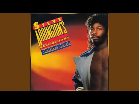 Steve Arrington S Hall Of Fame Positive Power 1984 AR Vinyl Discogs
