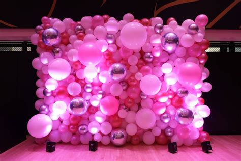 Organic Balloon Walls Arches And Columns · Party Decor · Balloon