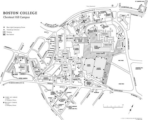 30 Boston College Campus Map Maps Online For You