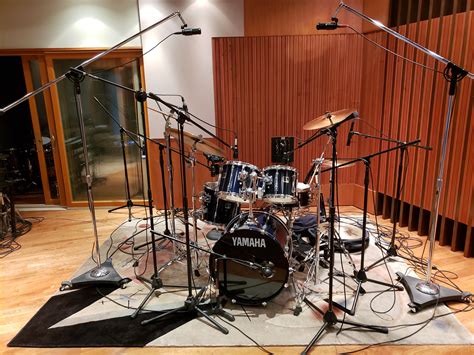 First Time Recording In A Real Studio Rdrums
