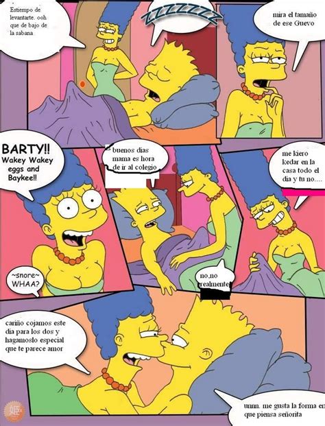 Los Simpson Porno Con Bart Marge Y Lisa Comics Porno