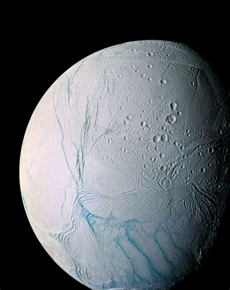 Liquid Water Ocean Lies Beneath Saturns Moon Enceladus