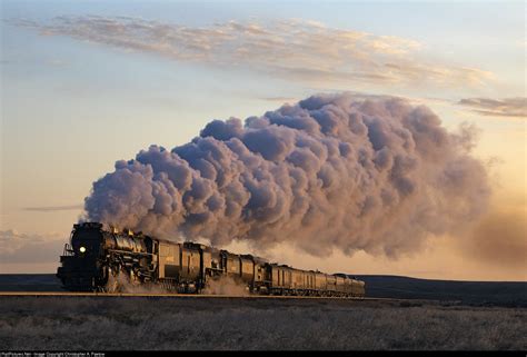Railpicturesnet Photo Up 4014 Union Pacific Steam 4 8 8 4 At Granger