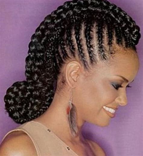 Fishtail Braid Hairstyles For Black Women Braided Cornrow Hairstyles