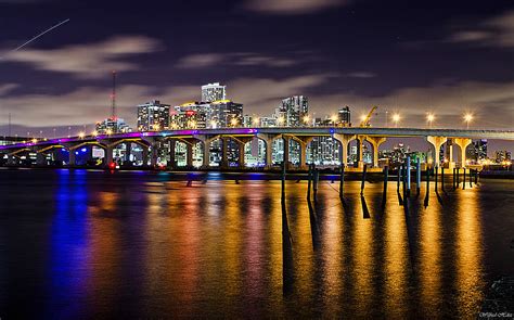 Miami Bridge Photograph By Wilfred Hdez