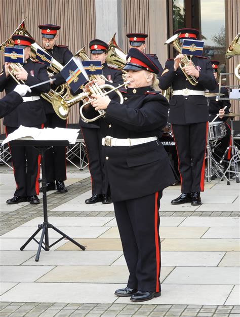 British Army Band, Catterick | MilitaryImages.Net
